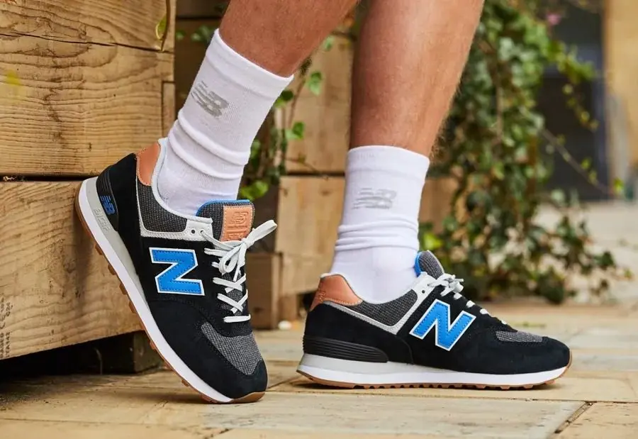 Alternative view of Giày New Balance 574 Beach Cruiser 'Black Blue Brown' ML574TYE