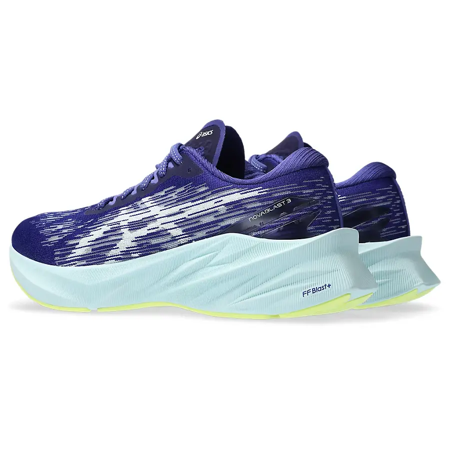 Alternative view of Giày Asics Novablast 3 'Eggplant Soothing Sea' 1012B288-404