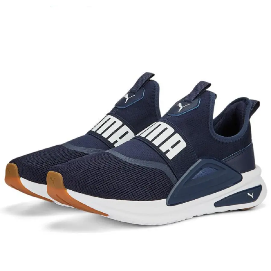 Giày Puma Softride Enzo Evo Slip-On 'Navy White' 377875-02 - Ảnh 3