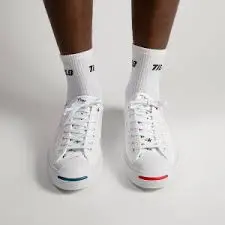 Giày Converse DuPont Tyvek x Jack Purcell Rally 'White Princess Blue' 170063C - Ảnh 3
