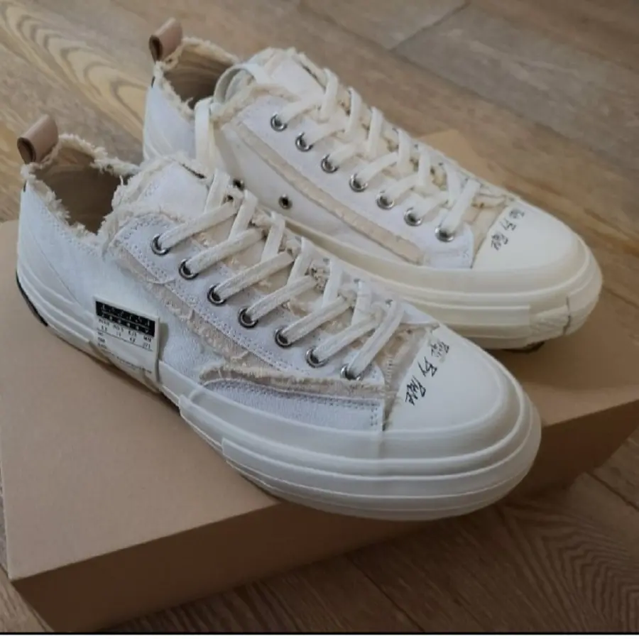 Alternative view of Giày Xvessel G.O.P. Lows White Paisley F20X001BK