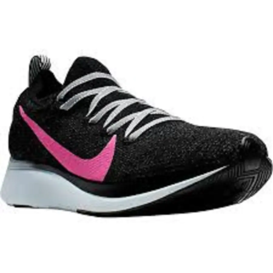 Giày Nike Zoom 1 Fly Flyknit ‘Black Hyper Pink’ AR4562-002 - Ảnh 4