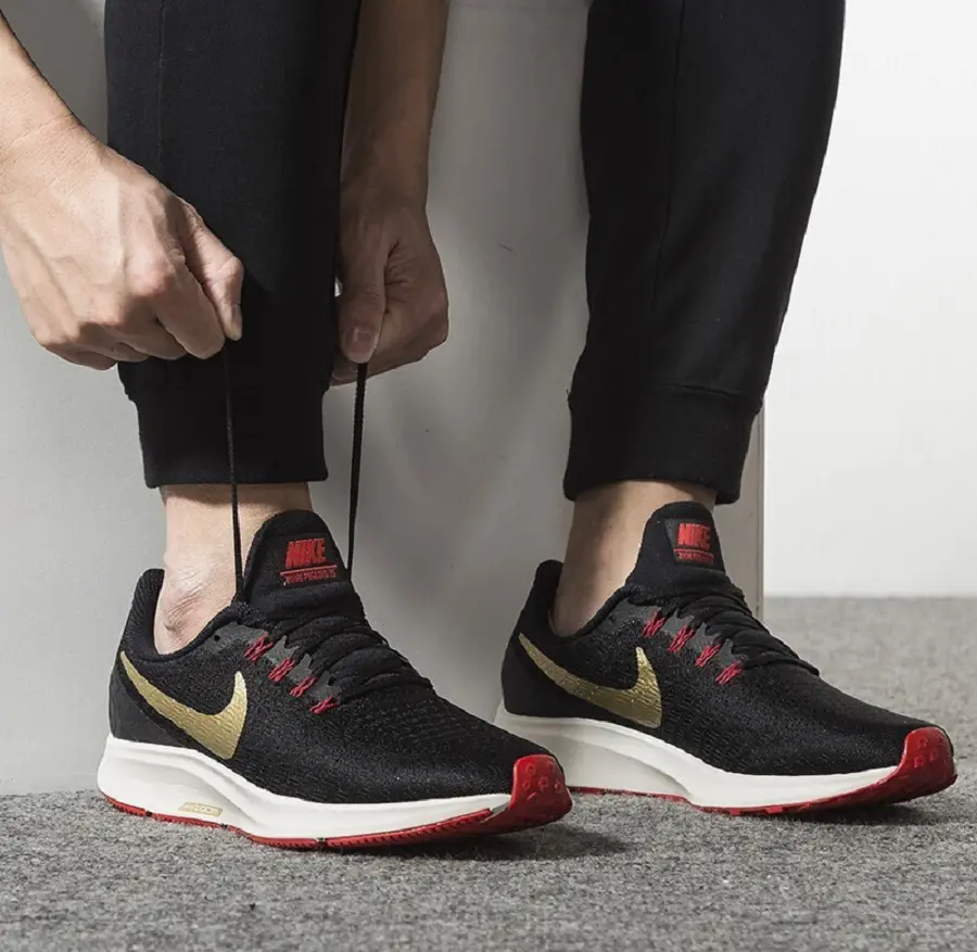 Giày Nike Air Zoom Pegasus 35 'Metallic Gold' 942851-018 - Ảnh 4