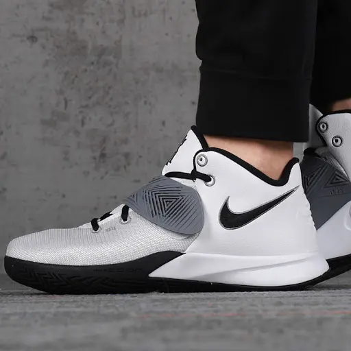 Giày Nike Kyrie Flytrap 3 EP 'White Cool Grey' CD0191-103 - Ảnh 4