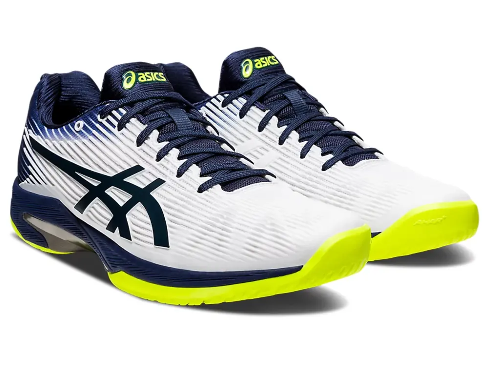 Giày Tennis Asics Solution Speed FF 'White Peacoat' 1041A003-104 - Ảnh 3