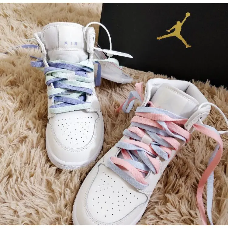 Giày Nike Air Jordan 1 Mid GG 'Phantom' 555112-035 - Ảnh 3