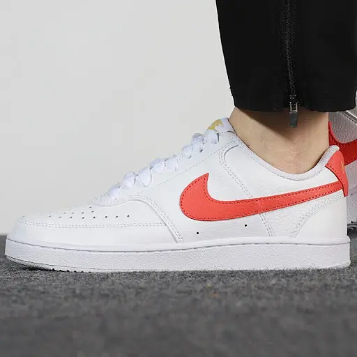 Giày Nike Court Vision Low 'White Magic Ember' CD5434-112 - Ảnh 3