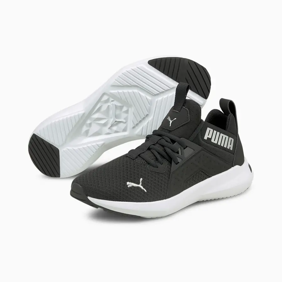 Alternative view of Giày Puma Softride Enzo NXT 'Black Metallic Silver' 195235-01