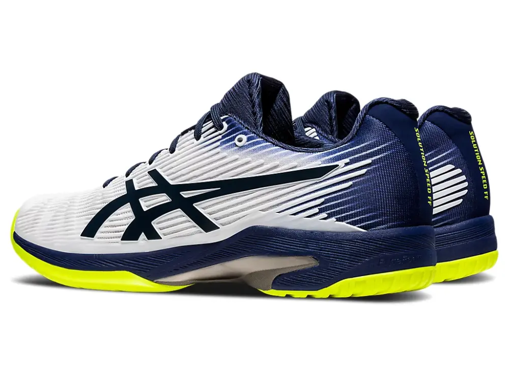 Giày Tennis Asics Solution Speed FF 'White Peacoat' 1041A003-104 - Ảnh 4