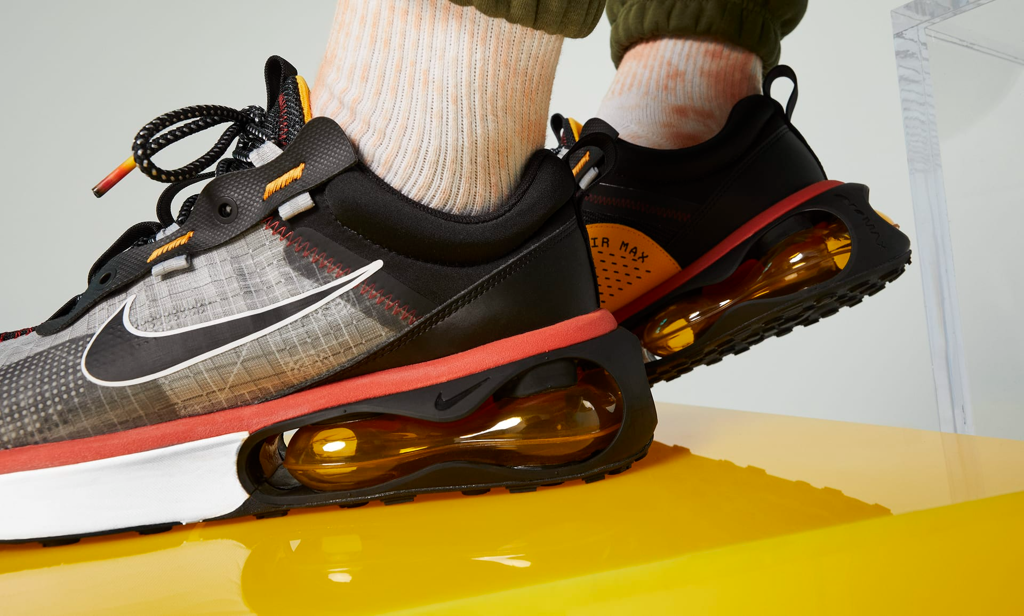 Giày Nike Air Max 2021 'Black Mystic Red' DH4245-001 - Ảnh 5