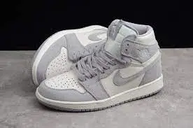 Giày Nike Air Jordan 1 High Premium 'Atmosphere Grey' AH7389-101 - Ảnh 4