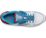 Giày Saucony Kieran Jazz 4000 'White Red Blue' S70531-3 - Ảnh 3
