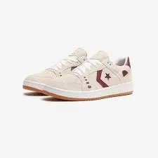Giày Converse AS-1 Pro 'Egret Burgundy Gum' A04145C - Ảnh 4