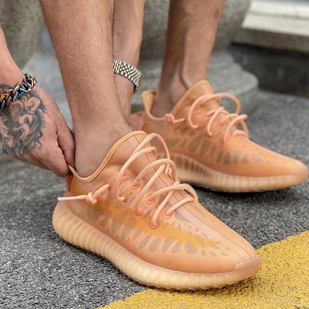 Giày Adidas Yeezy Boost 350 V2 'Mono Clay' GW2870 - Ảnh 8