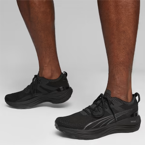 Alternative view of Giày Puma Foreverrun Nitro Knit 'Black' 379139-01