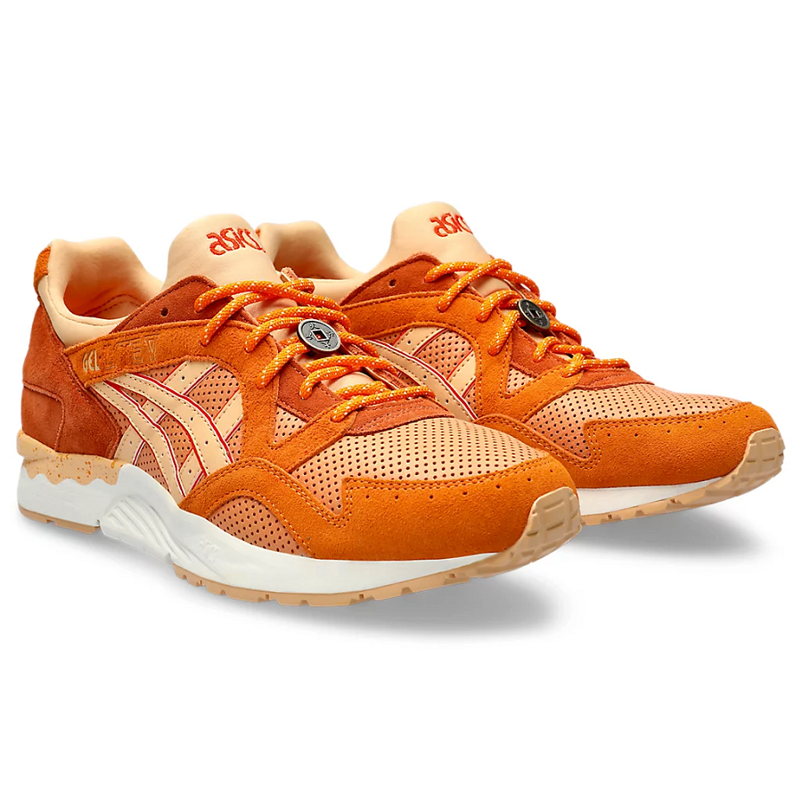 Giày Asics Gel Lyte 5 'Godai Pack - Terracotta' 1203A282-600 - Ảnh 4