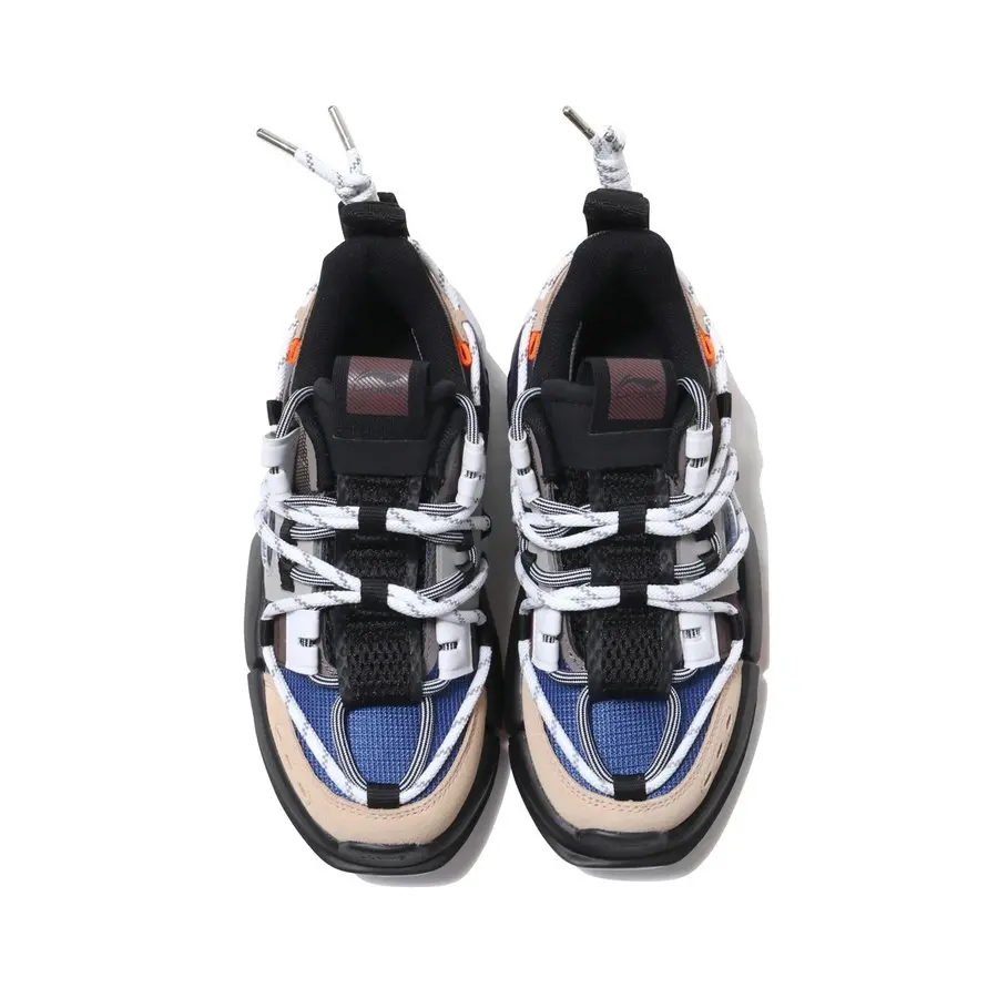 Alternative view of Giày Li-Ning Titan Wmns Brown AGLP088-5