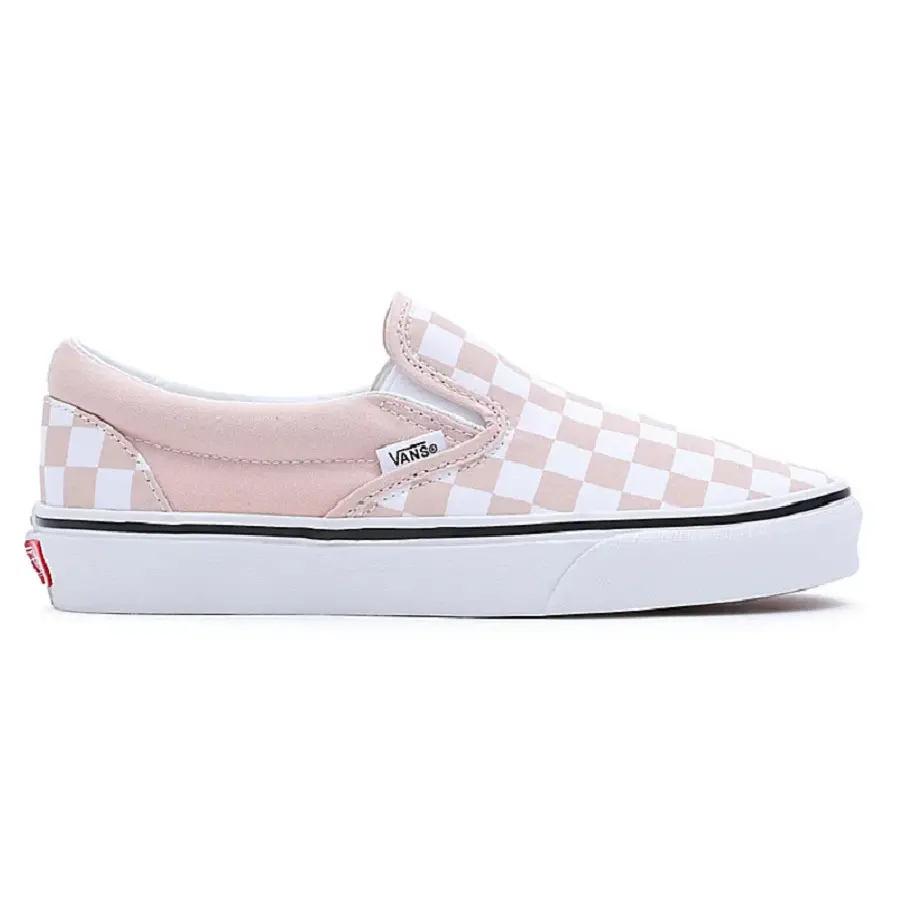 Giày Vans Classic Slip-on Checkerboard 'Pink' VN000BVZBQL
