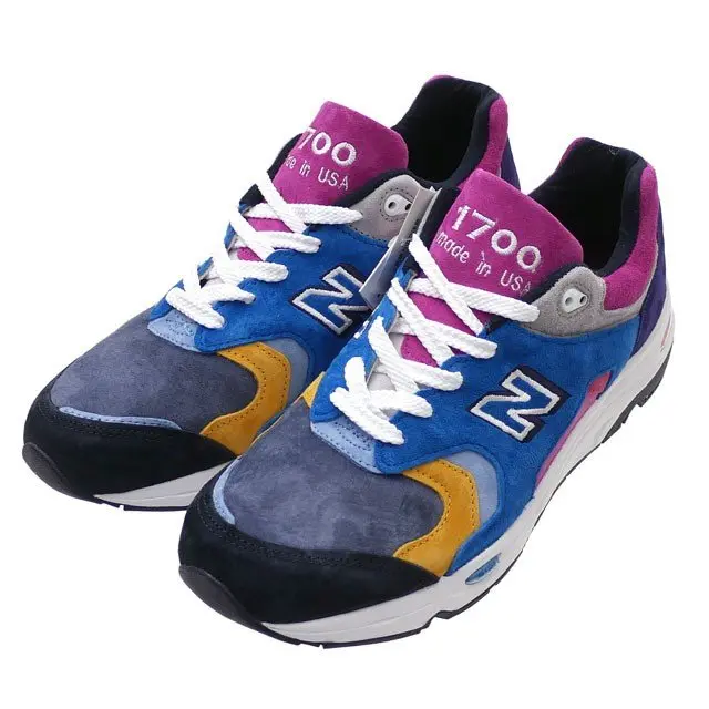 Alternative view of Giày New Balance KITH x 1700K2 Made in USA 'Colorist' M1700K2