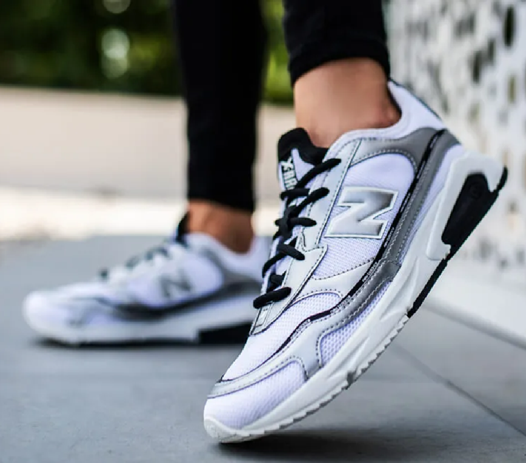 Giày New Balance Wmns X-Racer 'Silver' WSXRCHLC - Ảnh 3