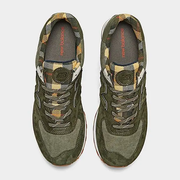 Alternative view of Giày New Balance 574 'Green' ML574HML
