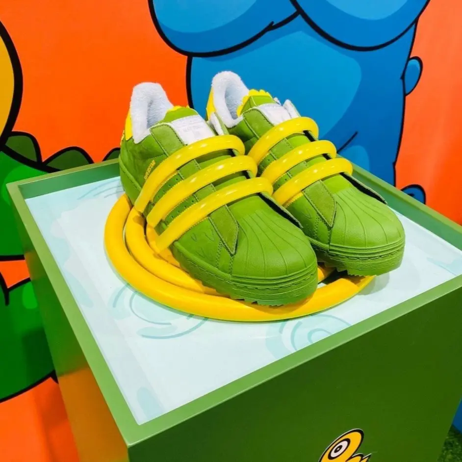 Giày Adidas Melting Sadness x Superstar 80s TR 'Duck' FZ5260 - Ảnh 4