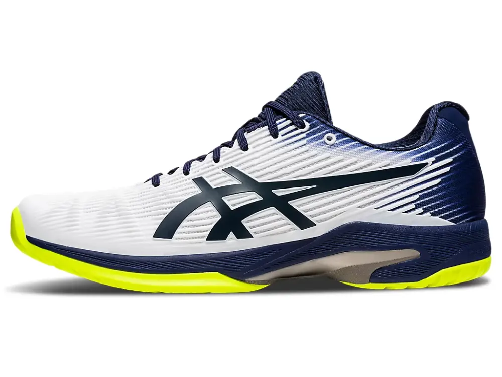 Alternative view of Giày Tennis Asics Solution Speed FF 'White Peacoat' 1041A003-104