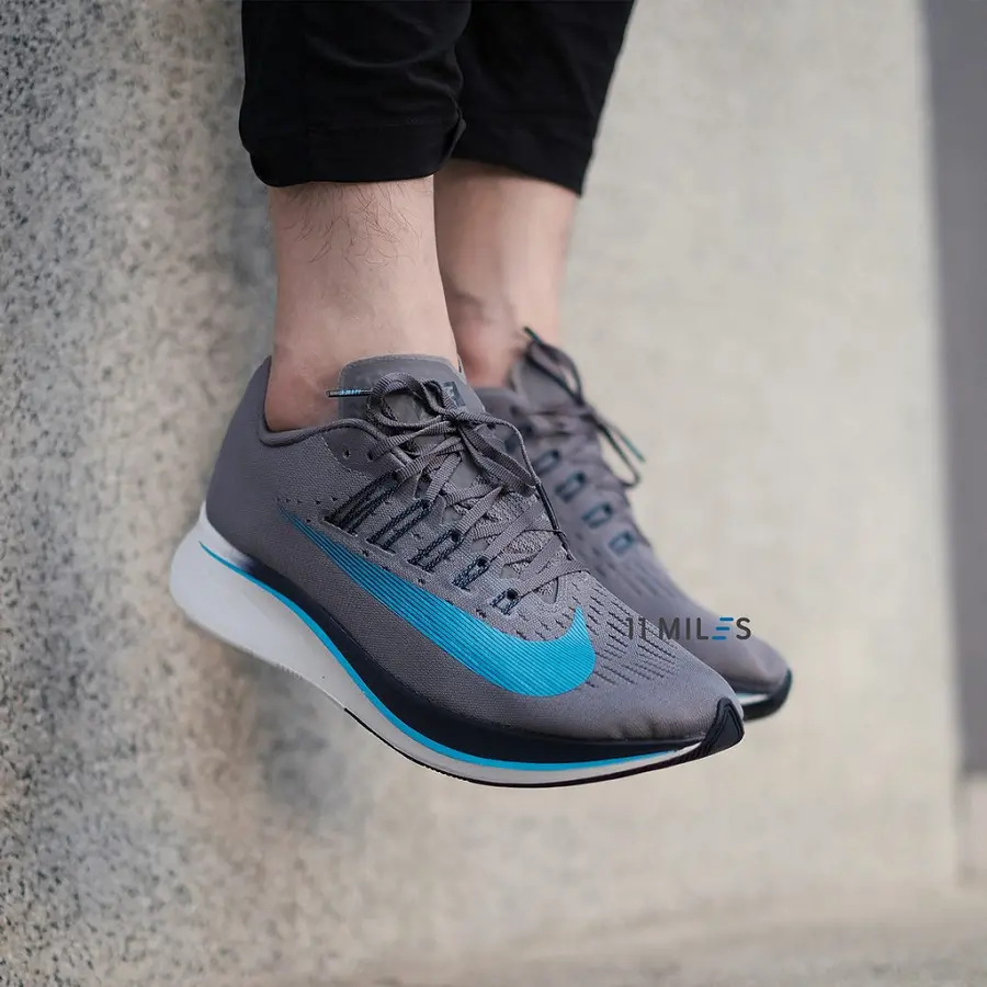 Giày Nike Zoom Fly 1 'Gunsmoke Blue Hero' 880848-005 - Ảnh 3