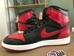 Giày Nike Air Jordan 1 High Retro DMP 'Chicago Bulls' 332550-061 - Ảnh 6