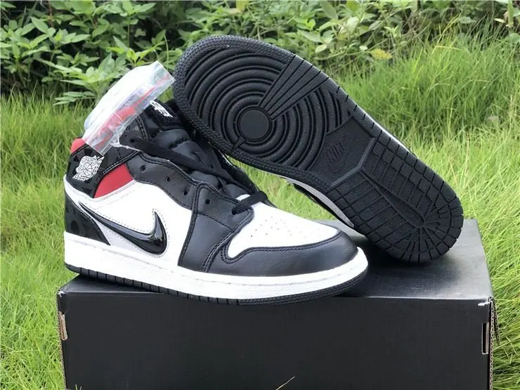 Giày Nike Air Jordan 1 Mid 'Quai 54' CJ9219-001 - Ảnh 4