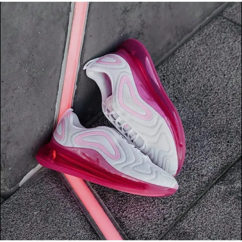 Alternative view of Giày Nike Wmns Air Max 720 'Pink Rise' AR9293-103