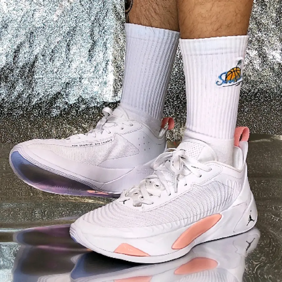 Giày Nike Jordan Luka 1 Dad Dog 'White' DN1771-106 - Ảnh 3