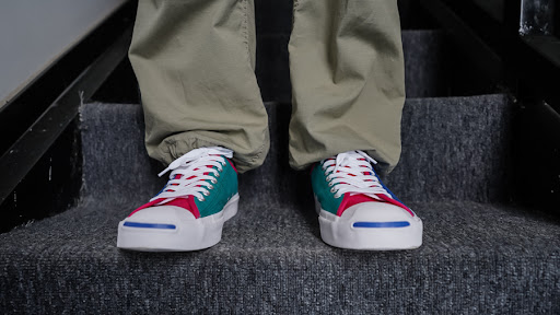 Giày Converse Jack Purcell Low 'Happy Camper - Game Royal' 167922C - Ảnh 5