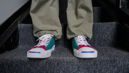 Giày Converse Jack Purcell Low 'Happy Camper - Game Royal' 167922C - Ảnh 5