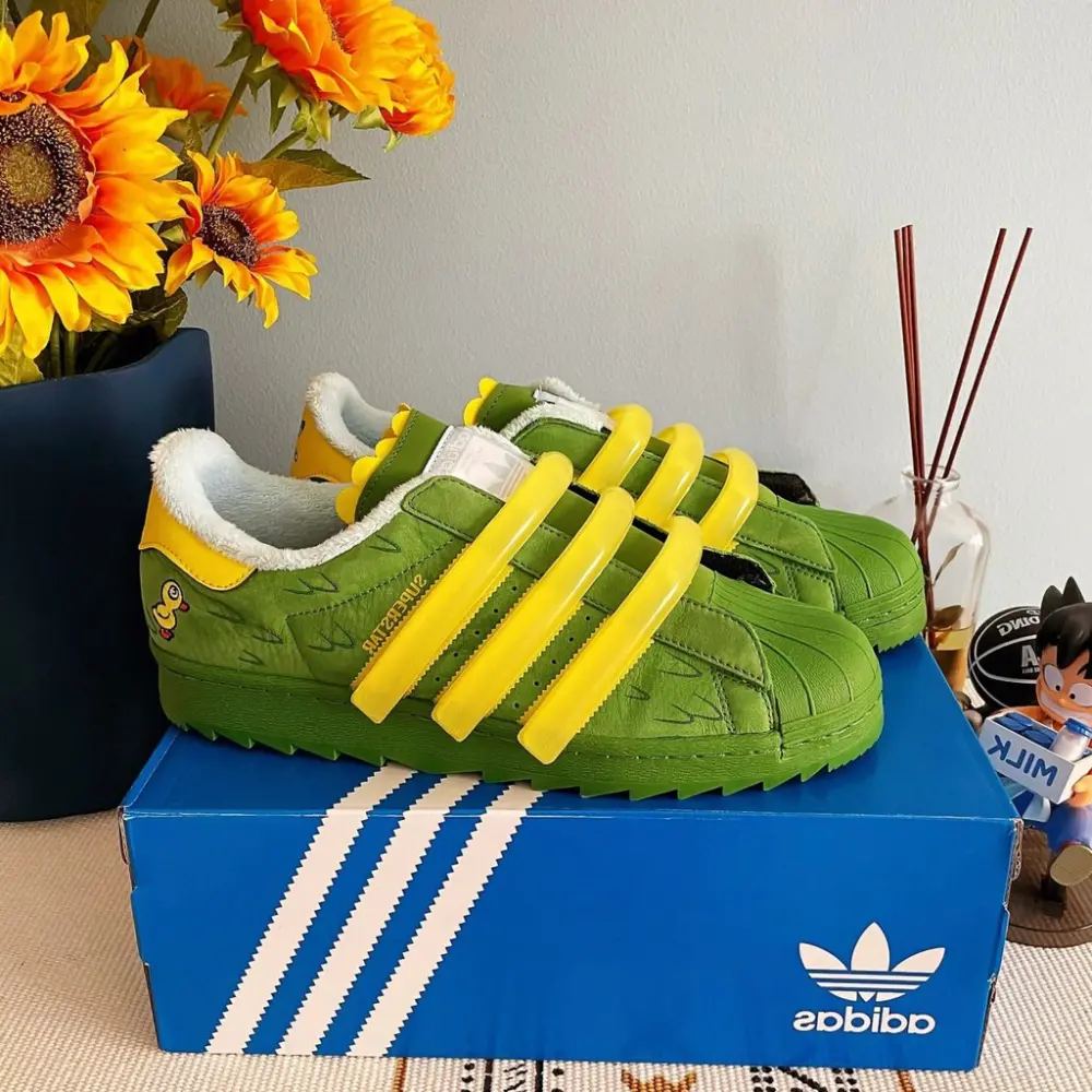 Giày Adidas Melting Sadness x Superstar 80s TR 'Duck' FZ5260 - Ảnh 5