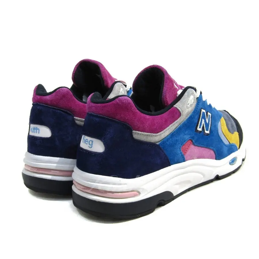 Giày New Balance KITH x 1700K2 Made in USA 'Colorist' M1700K2 - Ảnh 5