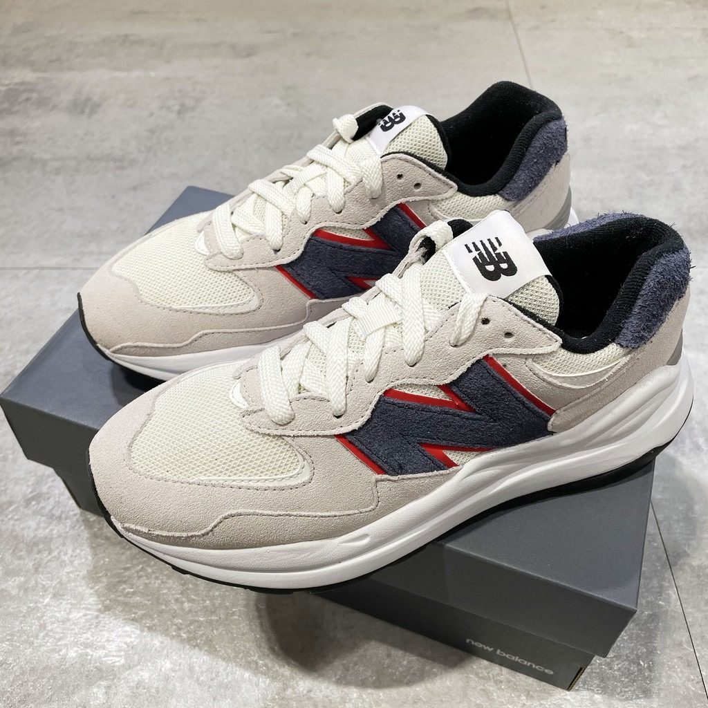 Giày New Balance 5740 'White Navy' M5740MA1 - Ảnh 5