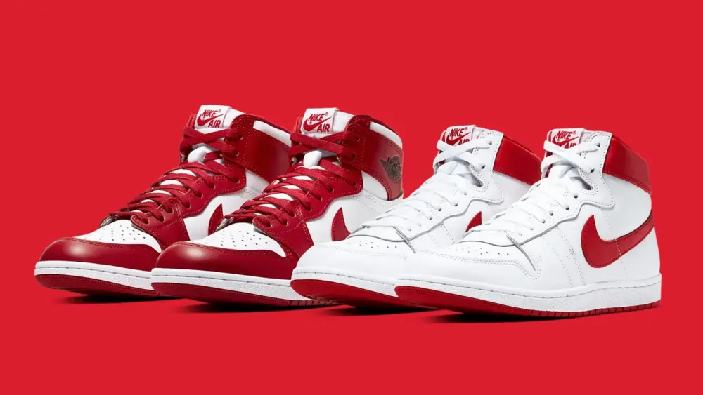 Giày Nike Air Ship PE x Air Jordan 1 High '85 'New Beginnings Pack' CT6252-900 - Ảnh 6