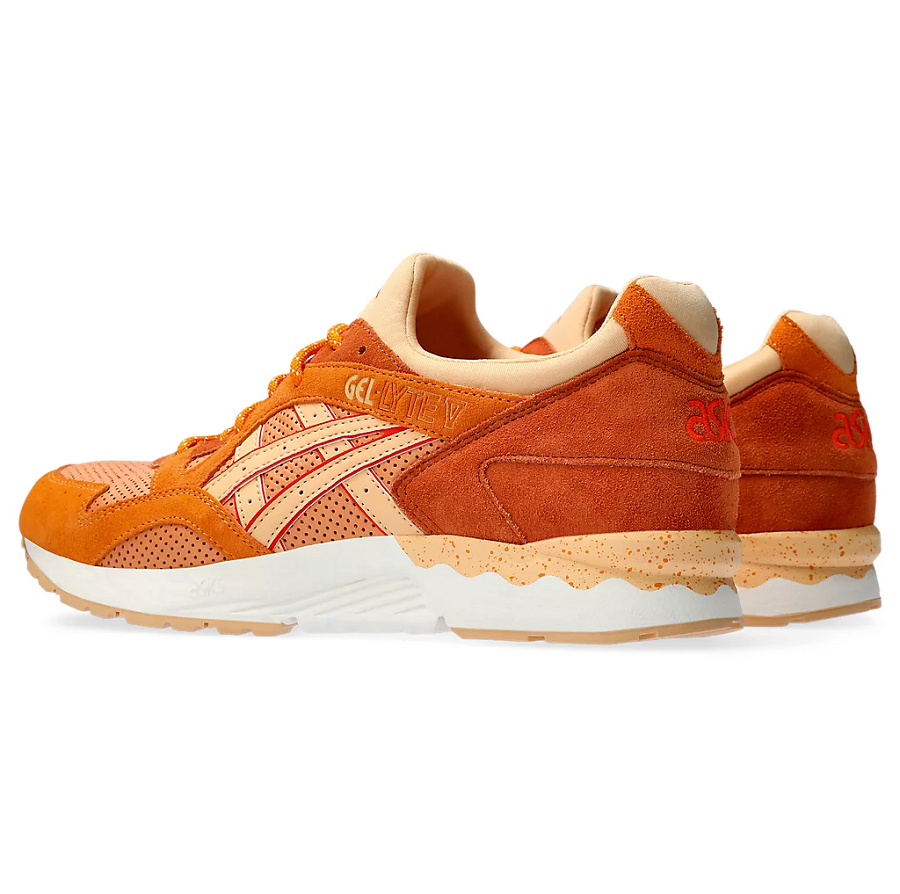 Giày Asics Gel Lyte 5 'Godai Pack - Terracotta' 1203A282-600 - Ảnh 3