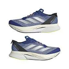 Alternative view of Giày Adidas Zapatillas Adizero Boston 12 'Royal Blue Zero Metallic' IF8173