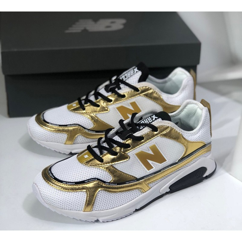 Giày New Balance Wmns X-Racer 'Gold' WSXRCHLD - Ảnh 3