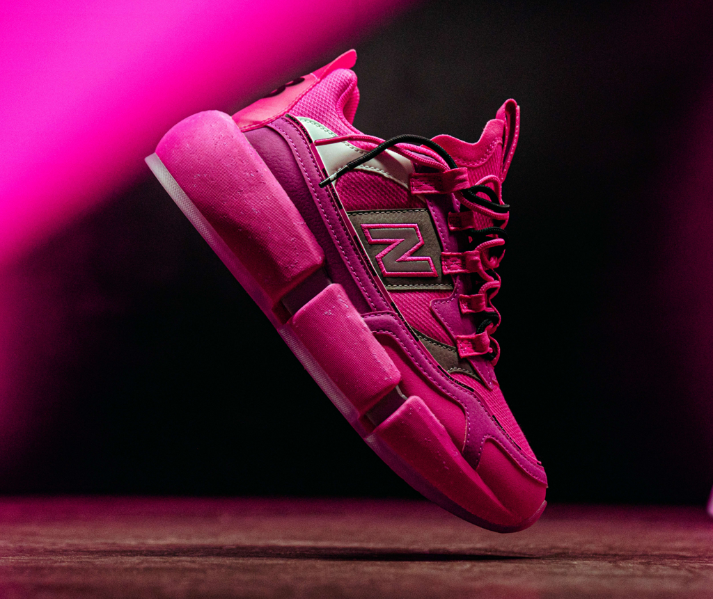 Giày New Balance Jaden Smith x Vision Racer 'Peony' MSVRCJSC - Ảnh 3