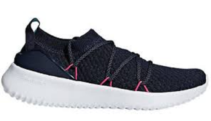 Giày Adidas Wmns Ultimamotion Navy White Aqua Pink Running Shoes B96471