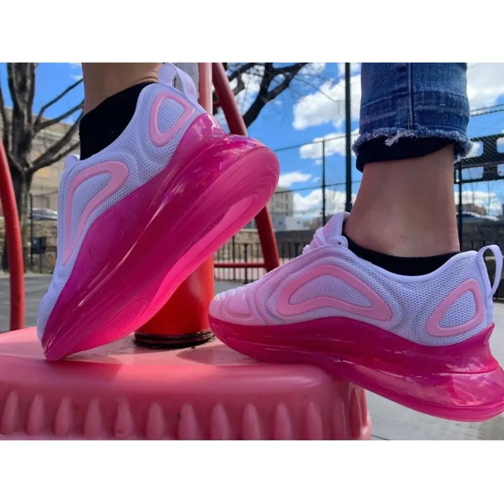Giày Nike Wmns Air Max 720 'Pink Rise' AR9293-103 - Ảnh 4
