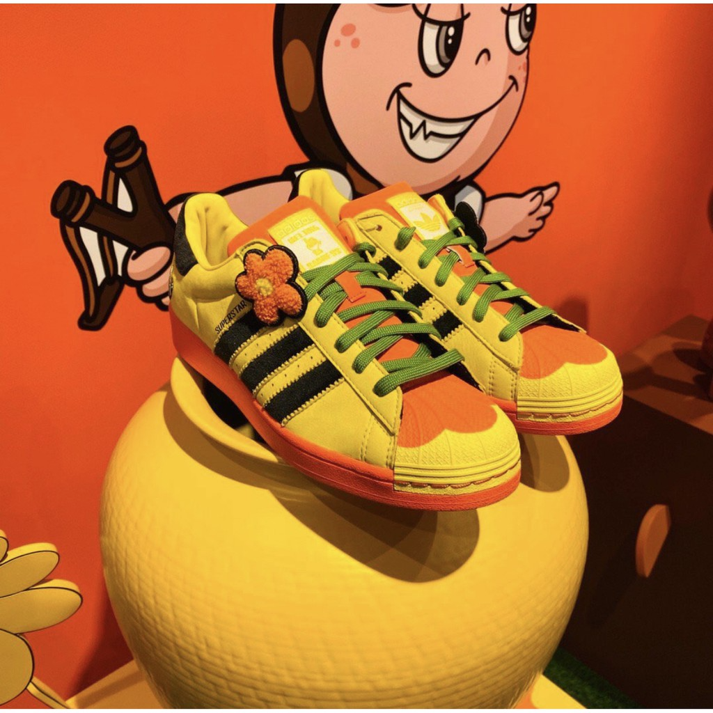 Giày Adidas Melting Sadness x Superstar 'Bee with You Pack - Yellow' FZ5254 - Ảnh 5