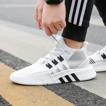 Giày Adidas EQT Bask ADV 'Cloud White' BD7772 - Ảnh 4