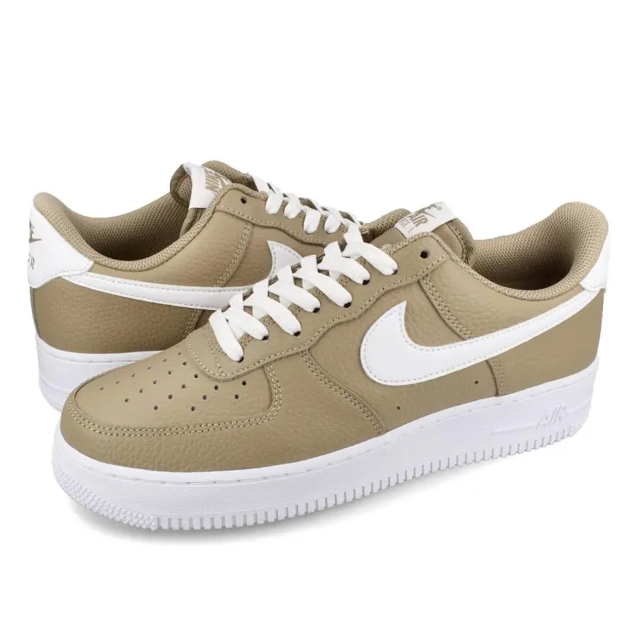 Giày Nike Air Force 1 Low '07 Khaki White DV0804-200 - Ảnh 4