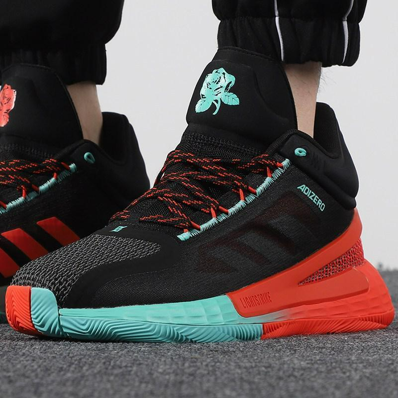 Giày Adidas D Rose 11 'Avatar Pack - Black Bright Red' FZ4407 - Ảnh 4