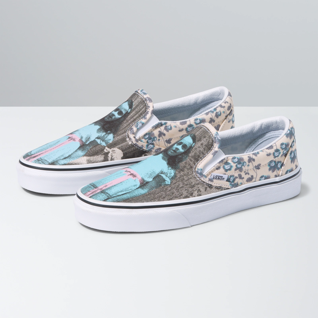 Giày Vans House of Terror x Slip-On 'The Shining' VN0A4U38ZPN - Ảnh 6