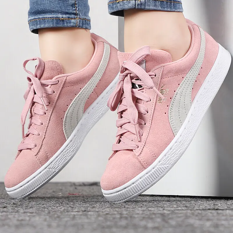 Giày Puma Suede Classic Wmns 'Bridal Rose' 355462-91 - Ảnh 3